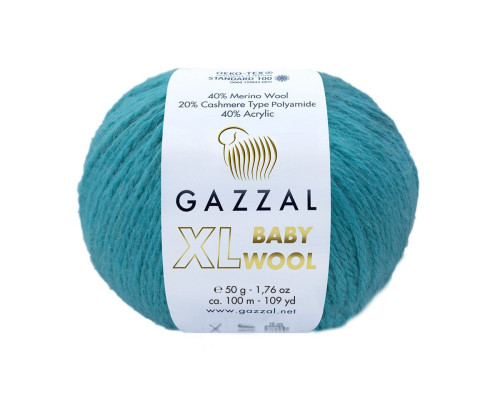 Gazzal XL Baby Wool 832 Elektrinė - 1