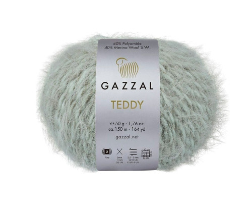 Gazzal Teddy 6535 Green