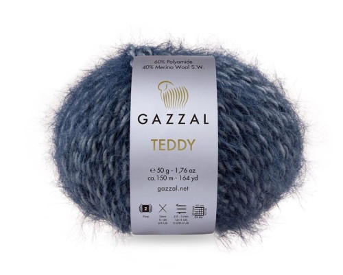 Gazzal Teddy 6536 Tamsiai mėlyna - 1