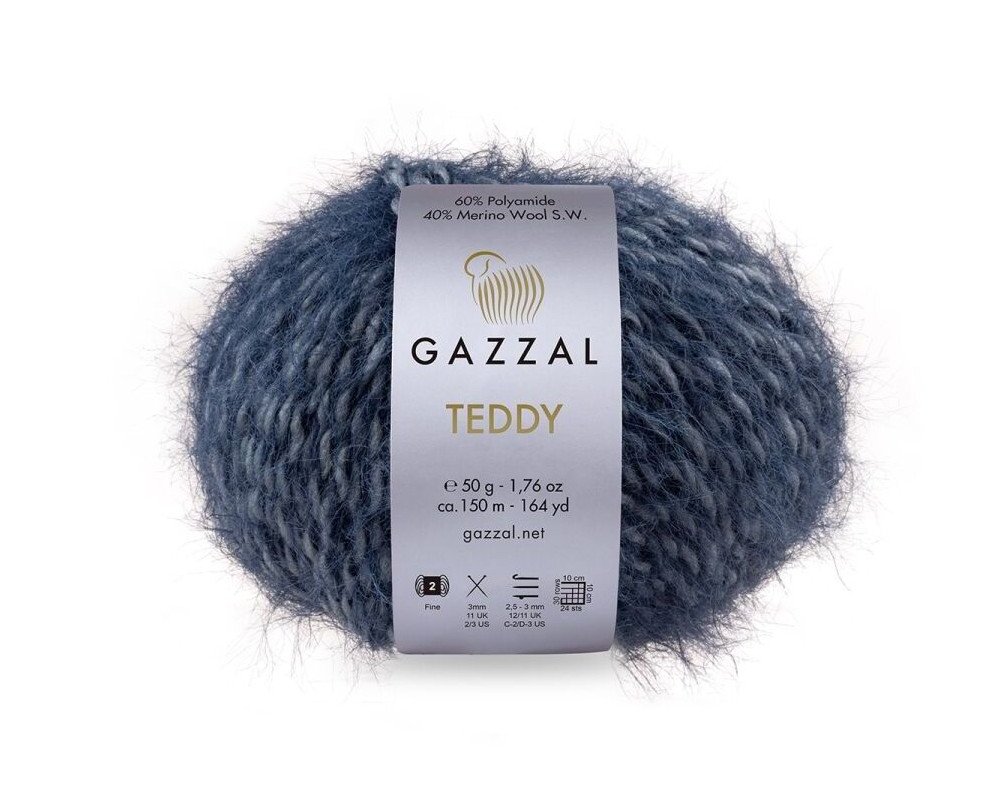 Gazzal Teddy 6536 Tamsiai mėlyna - 1