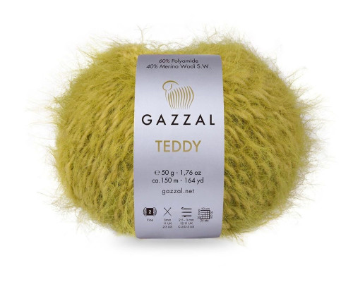 Gazzal Teddy 6556 Alyvuogės - 1