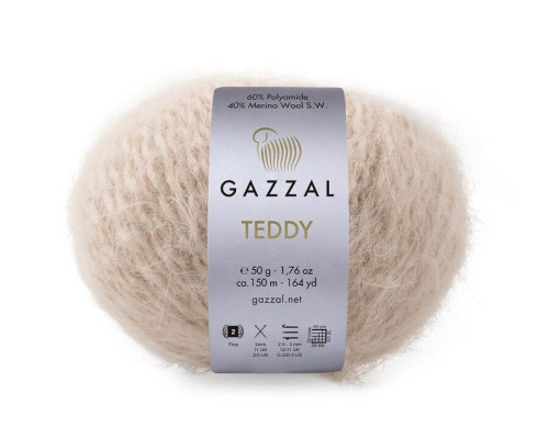 Gazzal Teddy 6534 Šviesi smėlio - 1