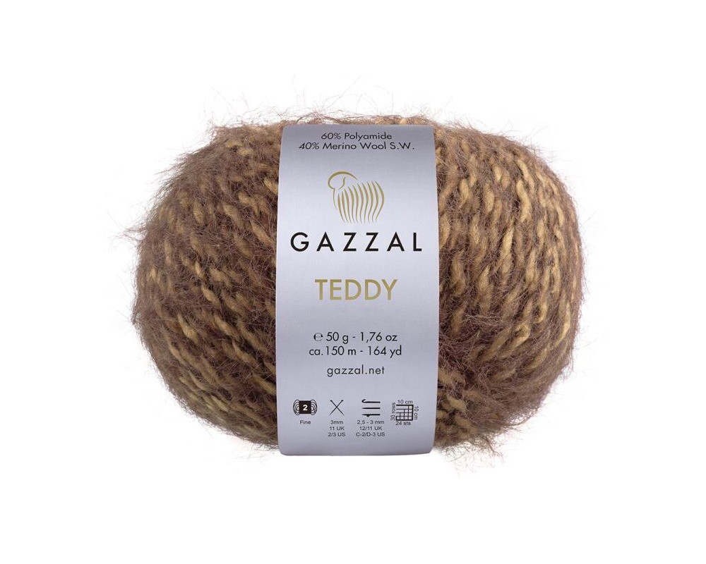 Gazzal Teddy 6541 Ruda - 1