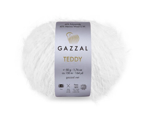 Gazzal Teddy 6530 Balta - 1