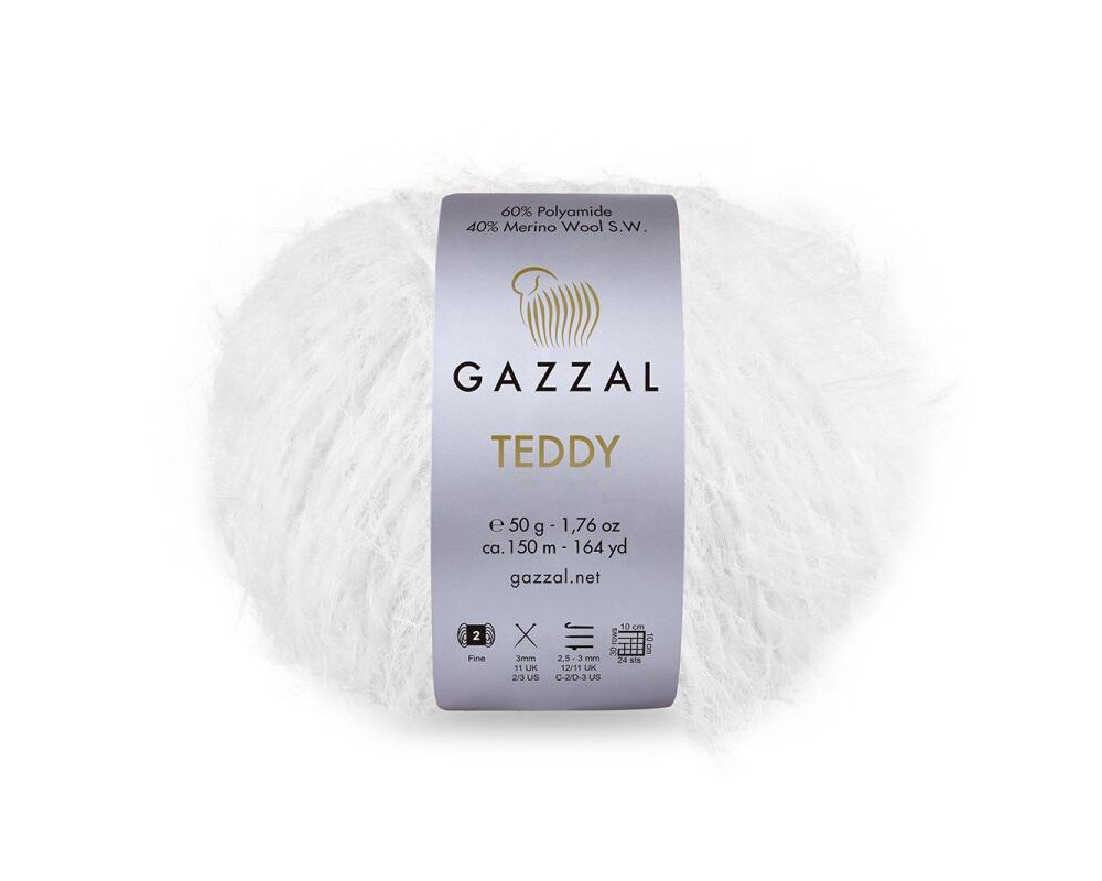 Gazzal Teddy 6530 Balta - 1