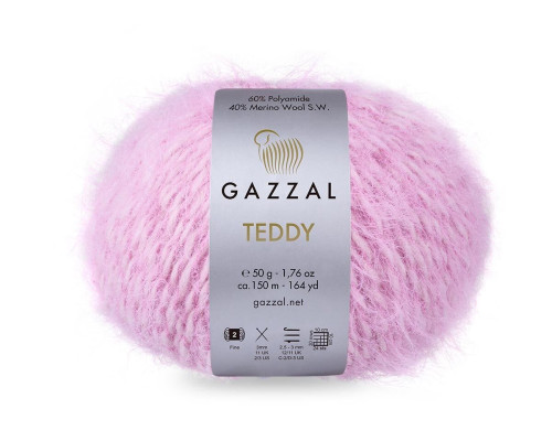 Gazzal Teddy 6547 Rožinė - 1