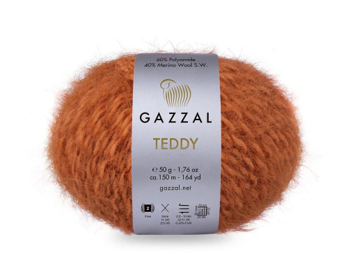 Gazzal Teddy 6546 Oranžinė - 1