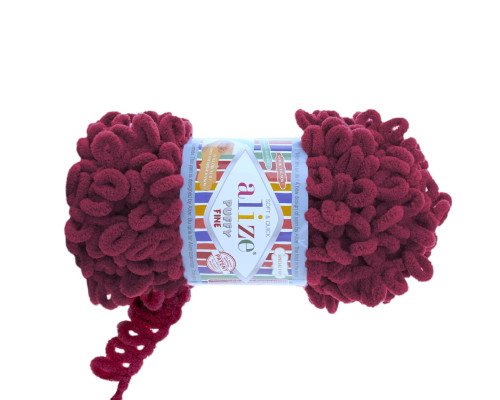 Alize puffy fine 107 Bordo - 1