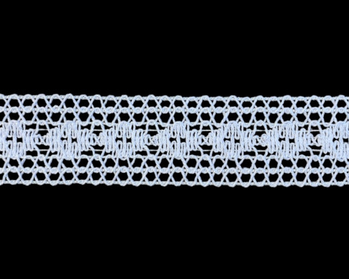 copy of Cotton lace 25mm White