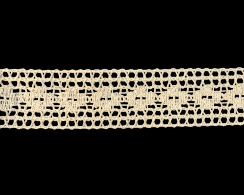 copy of Cotton lace 25mm White