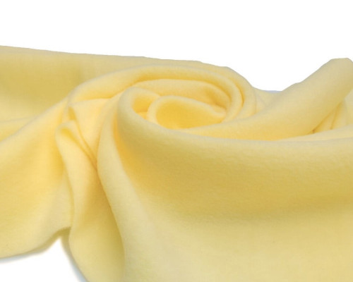 Fleece Light yellow