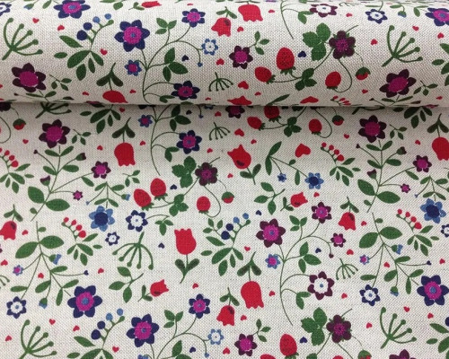 copy of Linen fabric Bees