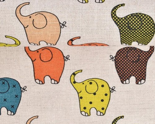 Linen Elephants