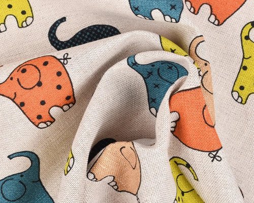 Linen Elephants
