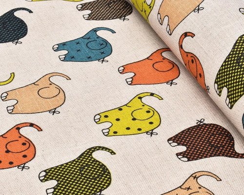 Linen Elephants