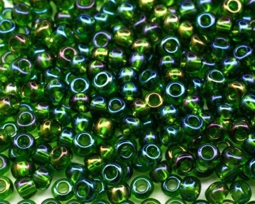 Preciosa biseris 10/0 51120 Žalia - 1