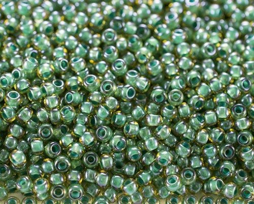 Preciosa Pearl 10/0 11024 Green