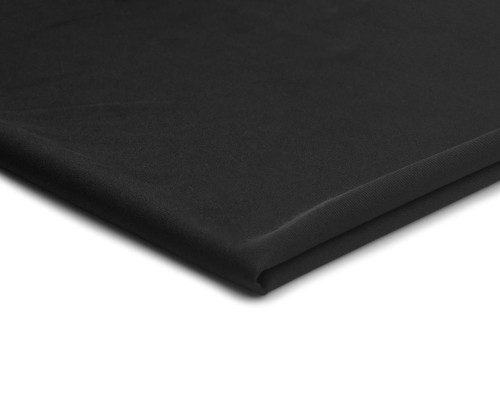 Bi-Stretch fabric with elastane Black