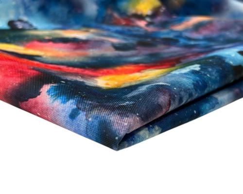 Waterproof Oxford Galaxy fabric