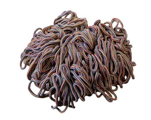 Virvė nėrimui 5mm, 100m | 24 spalvos - 1