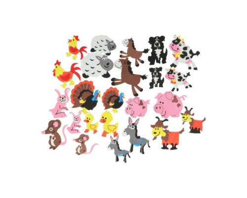 Stickers Animals 96pcs