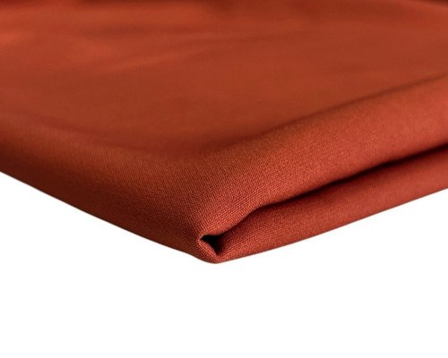 Barbie fabric Red brick