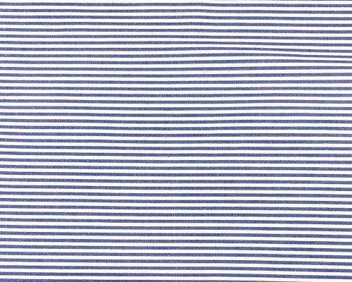 Poplin audinys Mėlyni dryžiai - 1