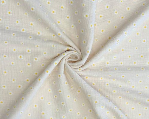 Muslin in chamomile cream