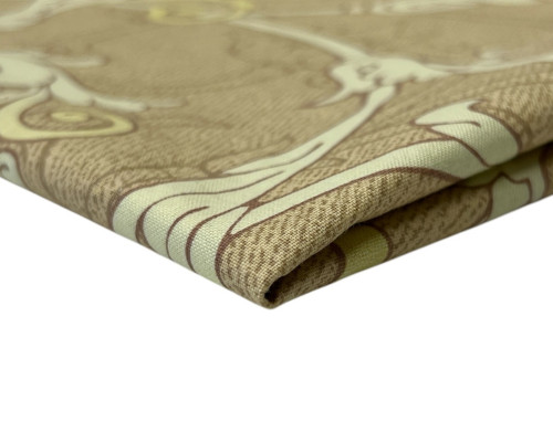 Cotton - canvas Patterns in beige