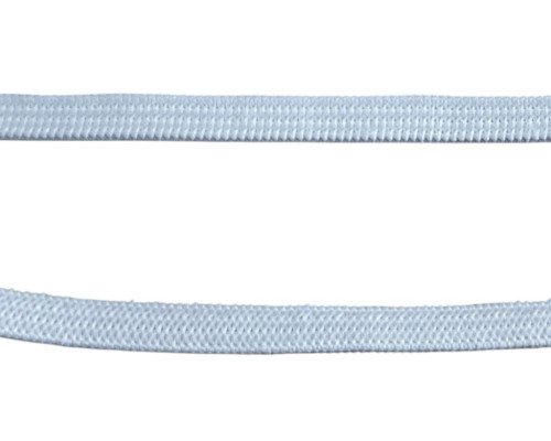 Plokščia guma 6mm Balta - 1