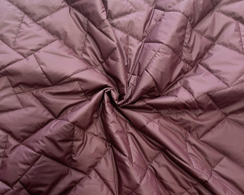 Reversible jacket fabric Bordeaux