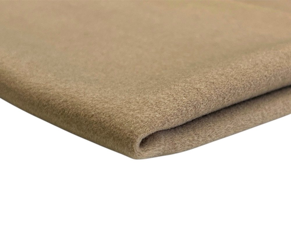 Paltinis vilnonis audinys Smėlio (Pinko kolekcija) - 1