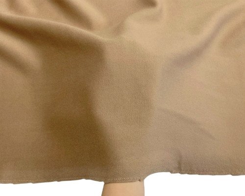 Paltinis vilnonis audinys Smėlio (Pinko kolekcija) - 1