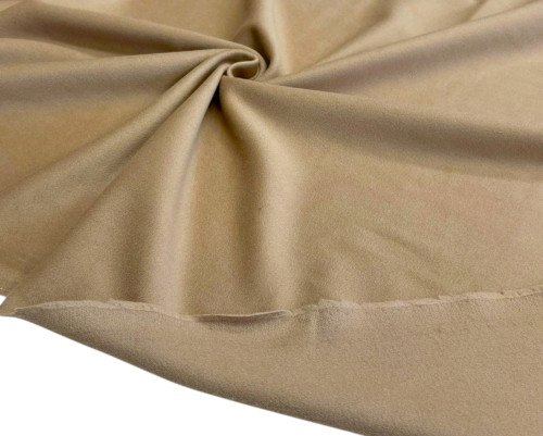 Paltinis vilnonis audinys Smėlio (Pinko kolekcija) - 3