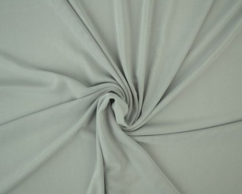 Elasticated tulle - mesh Light grey