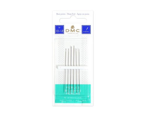 Beading needles DMC No 10-12