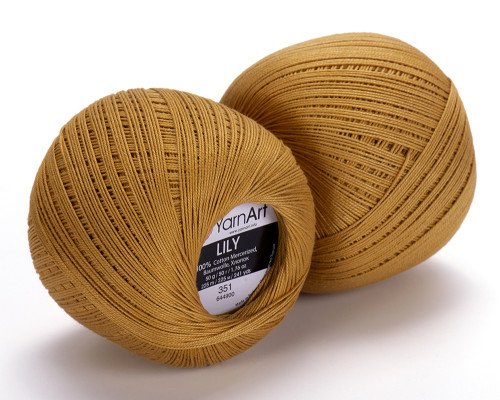 YarnArt LILY 999 Medaus - 1