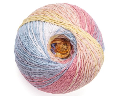 YarnArt Summer dream 4307 Meslva/persikinė - 2