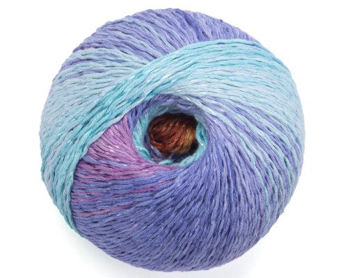 YarnArt Summer dream 4302 Mėtinė/violetinė - 2