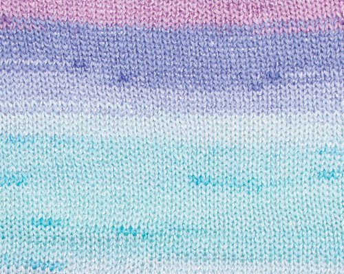 YarnArt Summer dream 4302 Mėtinė/violetinė - 1