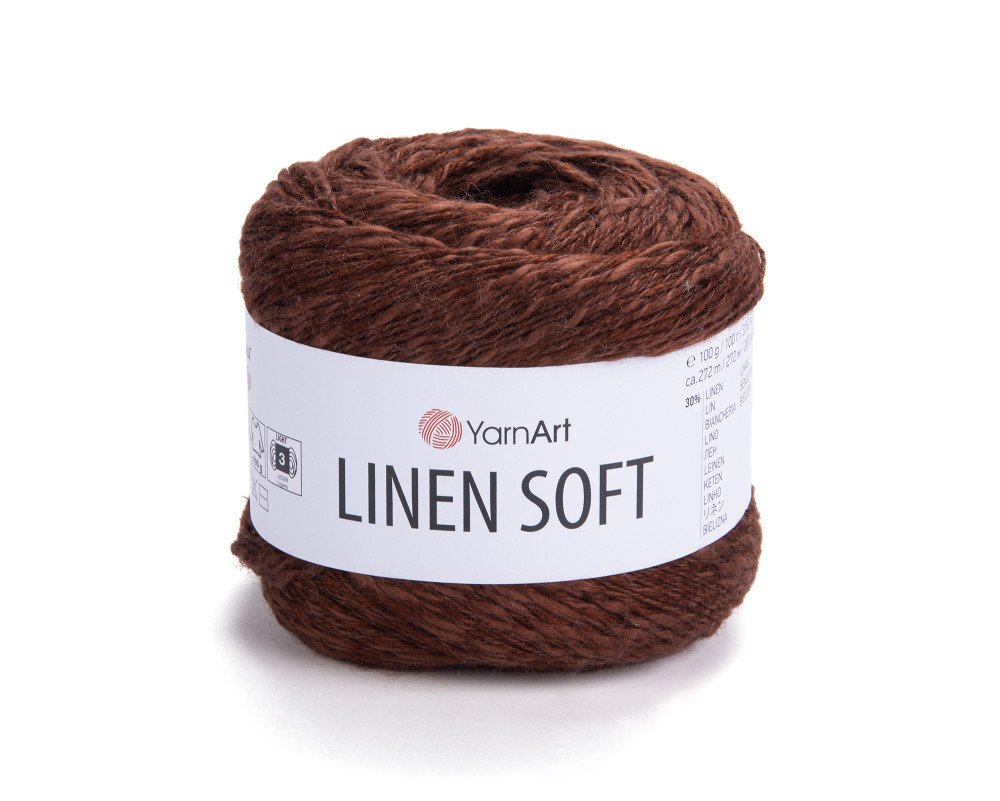 YarnArt Linen Soft 7309 Ruda - 1