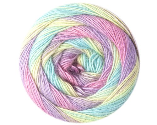 YarnArt Stylish Alpaca 7707 Pink/blue