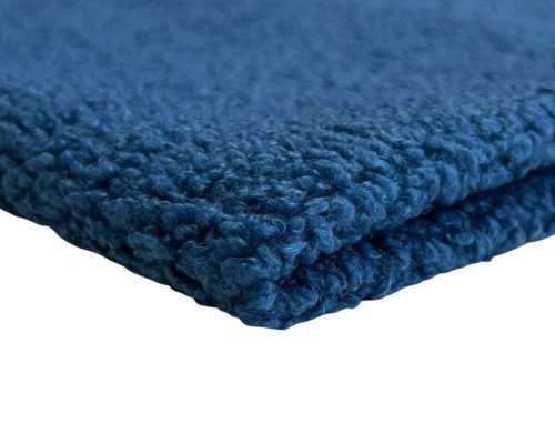 Upholstery Teddy fabric Blue