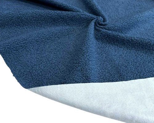 Upholstery Teddy fabric Blue