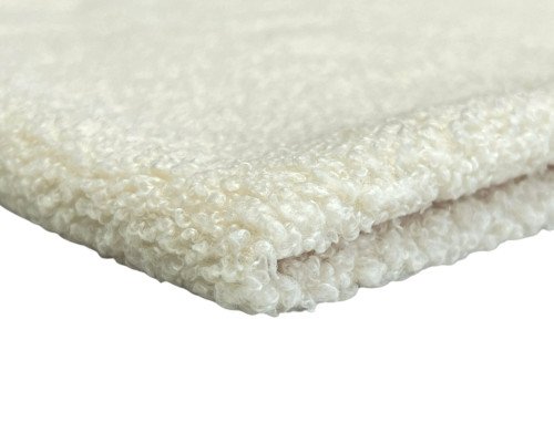 Upholstery Teddy fabric Ekru
