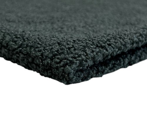 Upholstery Teddy fabric Dark grey