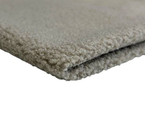 Upholstery Teddy fabric Grey beige
