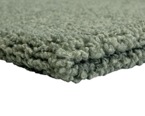 Upholstery Teddy fabric Bluish green