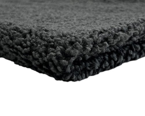 Upholstery Teddy fabric Dark grey