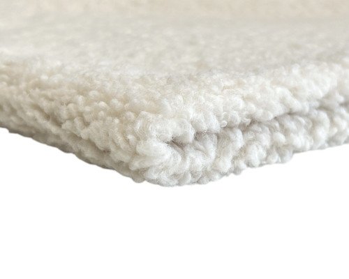 Upholstery Teddy fabric Ekru